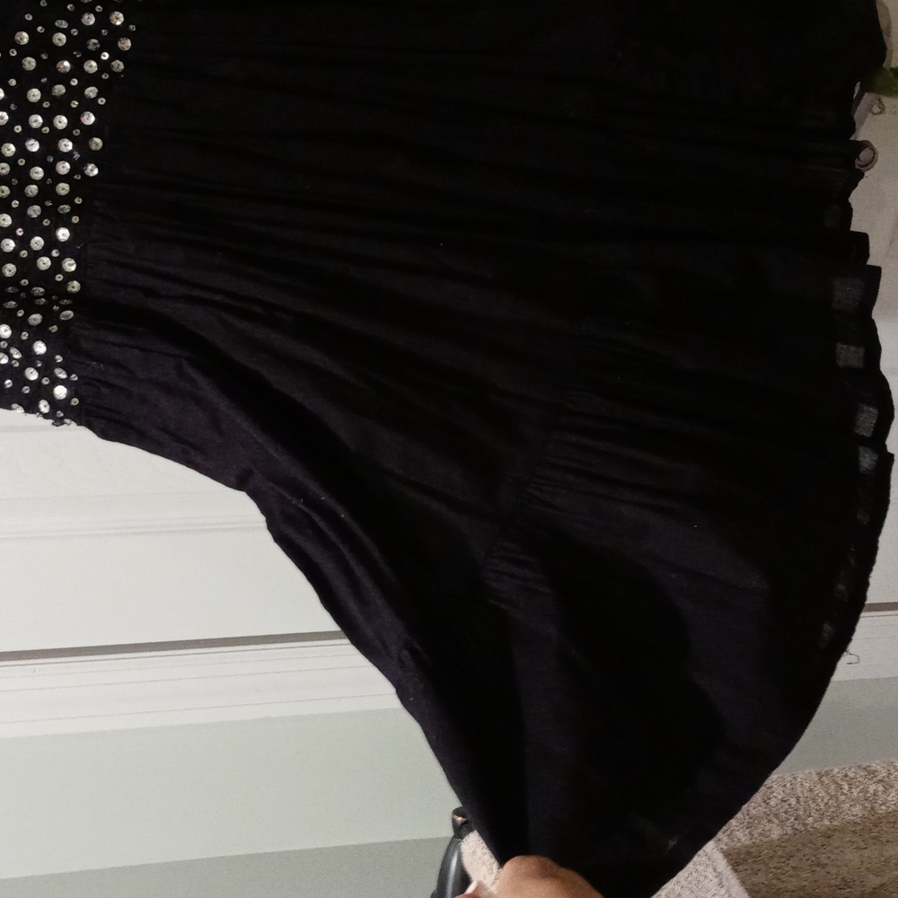 Venus Rhinestone little black dress - Picture 5 of 6